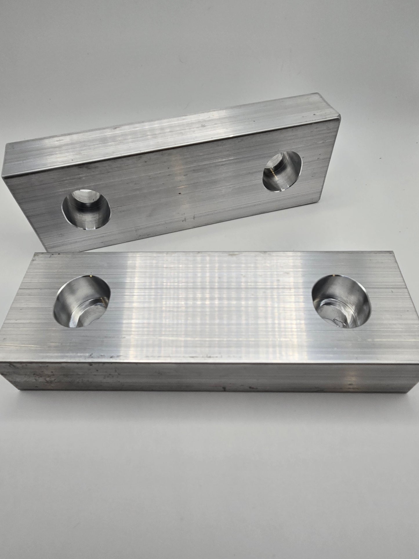 6" Double Sided Soft Jaws for Kurt Vise.  Set of 3 (6).  6061