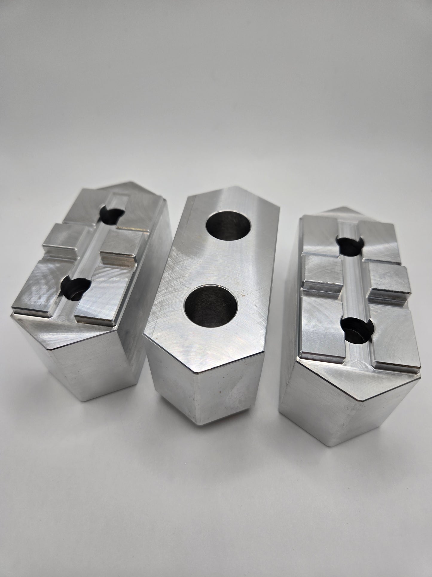 T&G double ended soft jaw for 6" chuck