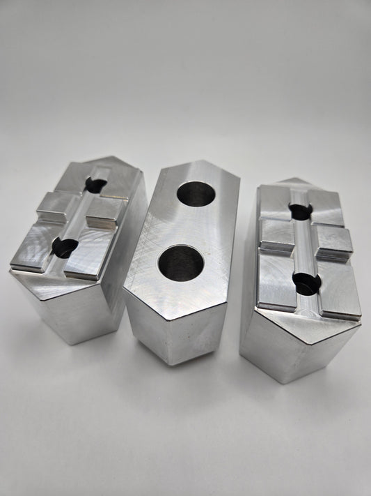 T&G double ended soft jaw for 6" chuck