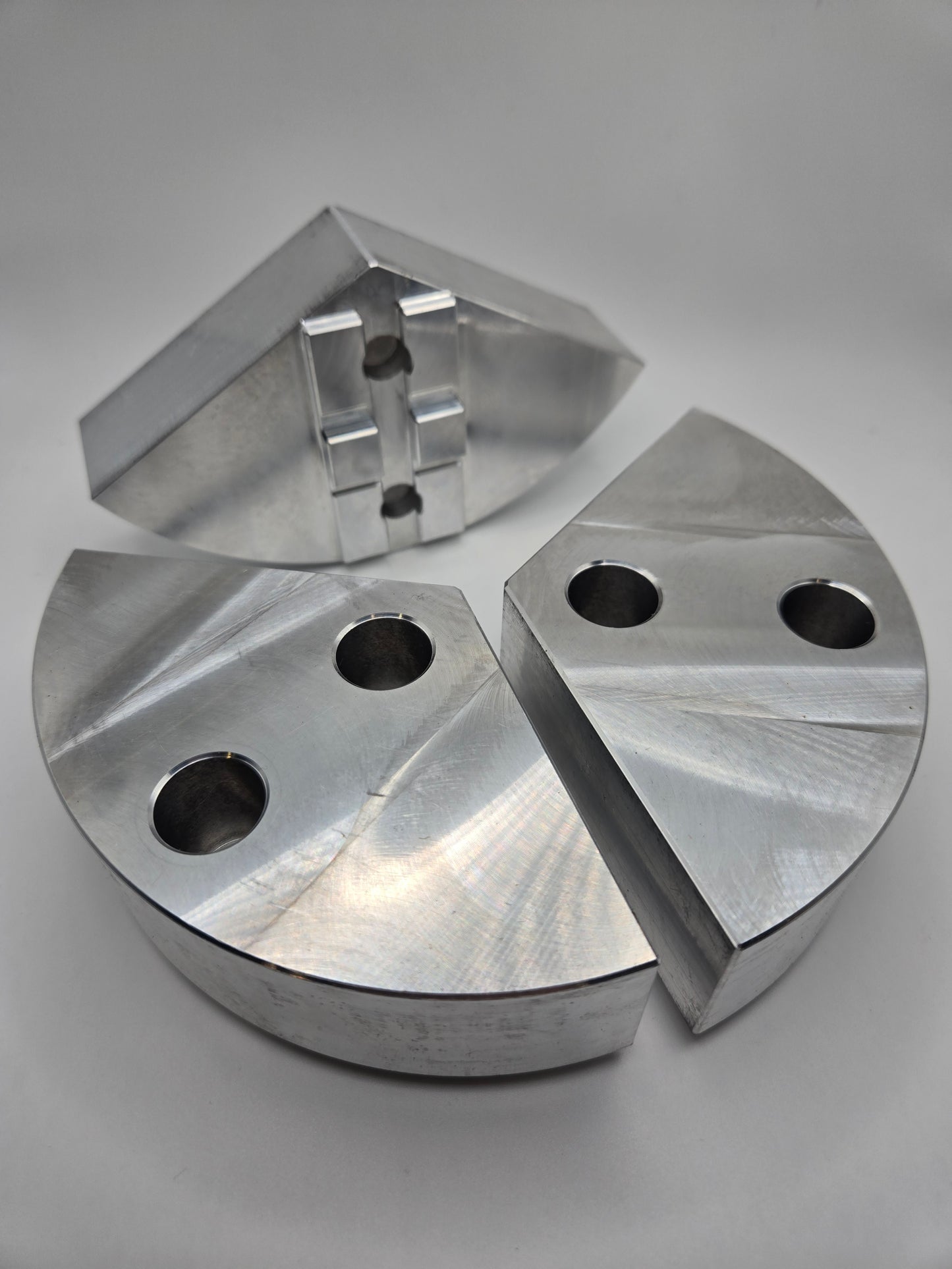 6" Pie Jaw Set x 1.5" H